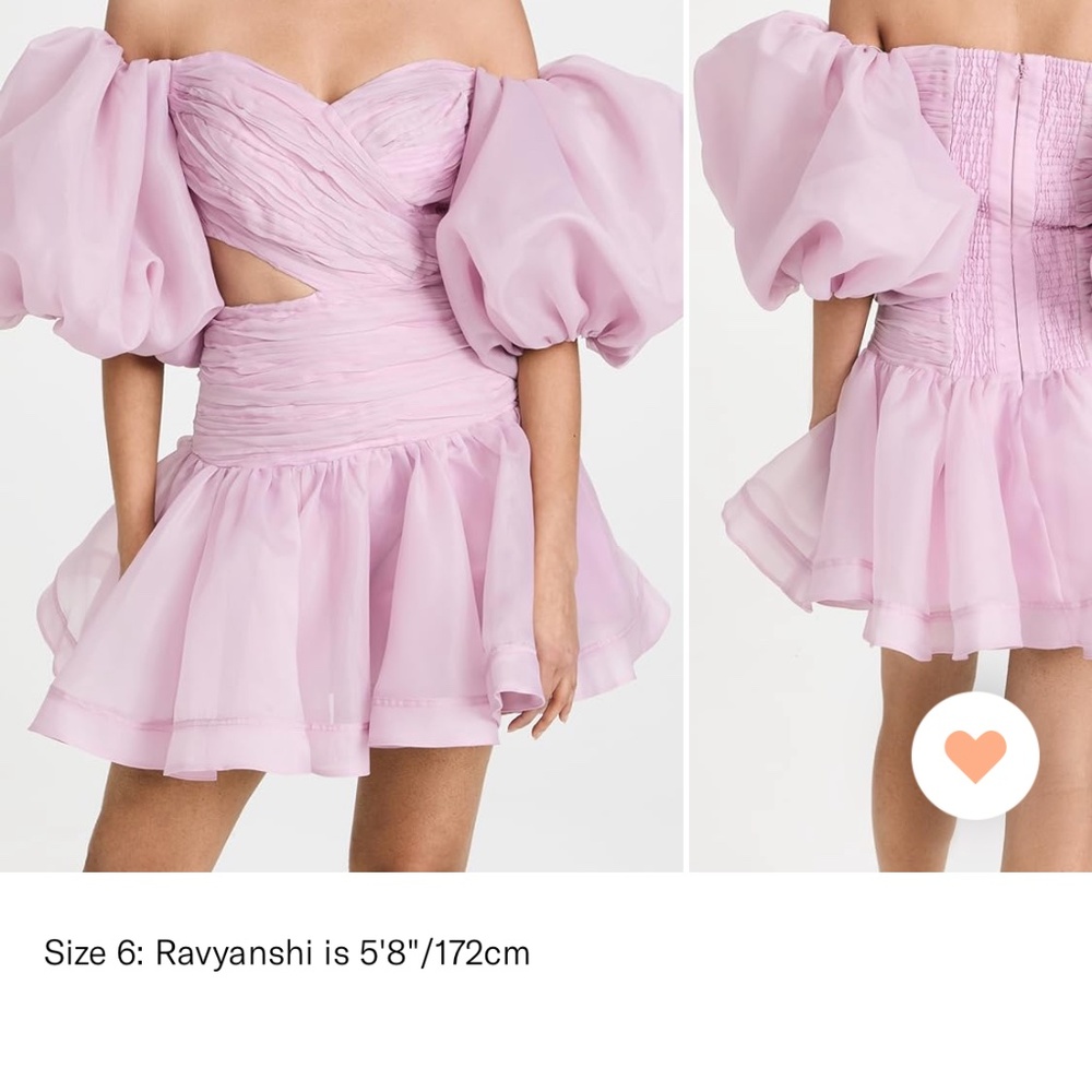 Aje Myriad Cut Out Mini Dress - Picture 5 of 7